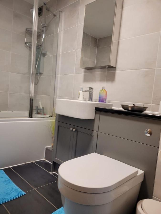 Comfortable Two Bedroom Modern Apartment 런던 외부 사진